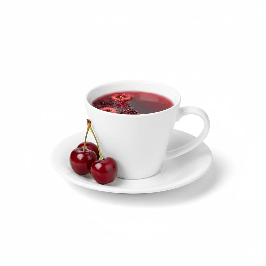 Wilmax Tasse mit Untertassen 180 ml 2er-Set Weiß aus Porzellan