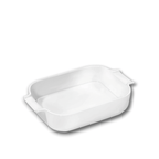Wilmax Auflaufform mit Griffen 860 ml Porzellan Weiß WL-997018/A
