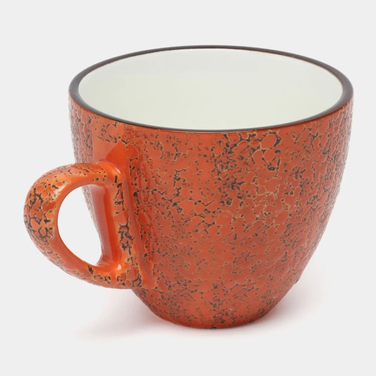 Wilmax Tasse 75 ml Orange aus Porzellan