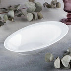 Wilmax Ovale Schale 27,5 × 18,5 cm Weiß aus Porzellan