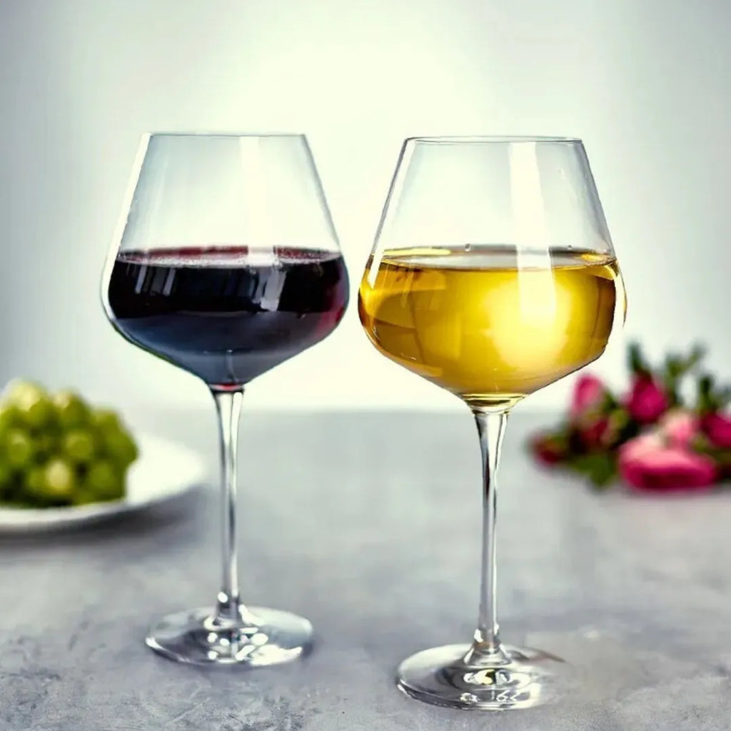 Wilmax Chardonnay Weinglas 880 ml 2er-Set Transparent aus Wilmax Crystalline-Serie