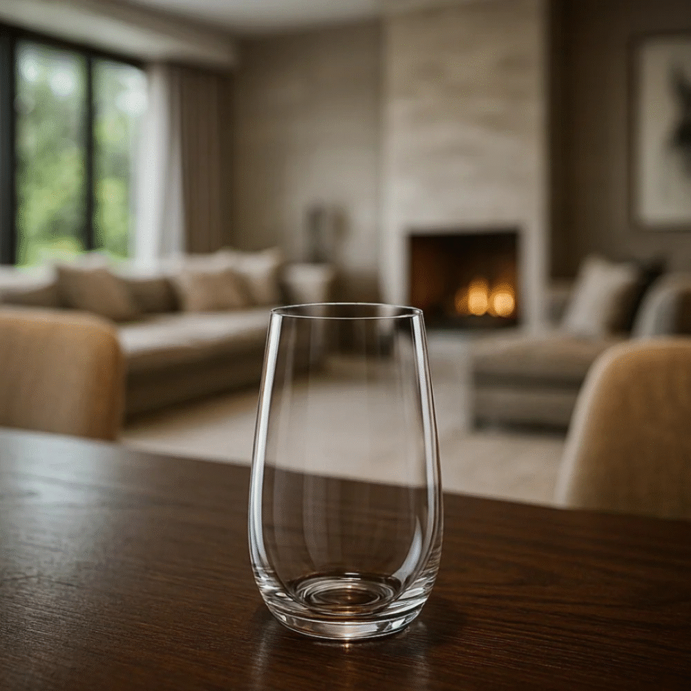 Wilmax Getränkeset 7-teilig mit Krug 2000 ml Transparent aus Crystalline-Glas und 6 Longdrinkgläser 540 ml Transparent aus Crystalline-Glas