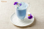 Wilmax Doppelwandige Tasse 250 ml 4er-Set Transparent
