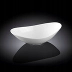 Wilmax Schale 30,5 × 16,5 × 8 cm Weiß aus Porzellan