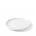 Wilmax Dessertteller 21,5 cm Weiß aus Porzellan