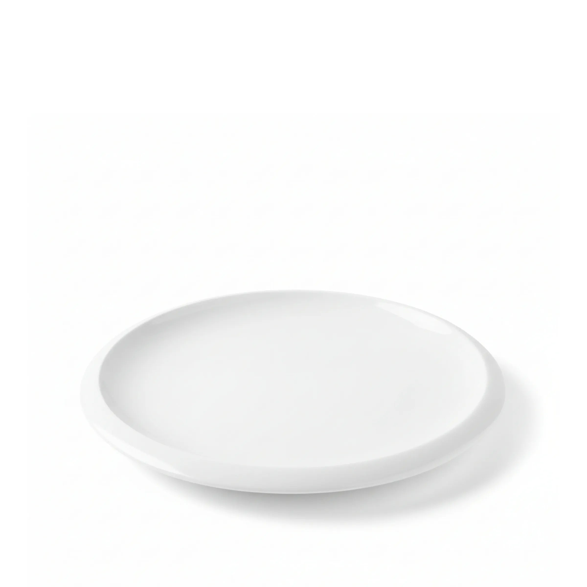 Wilmax Dessertteller 21,5 cm Weiß aus Porzellan