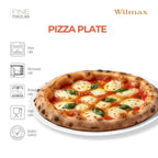 Wilmax Pizzateller 35,5 cm Weiß aus Porzellan