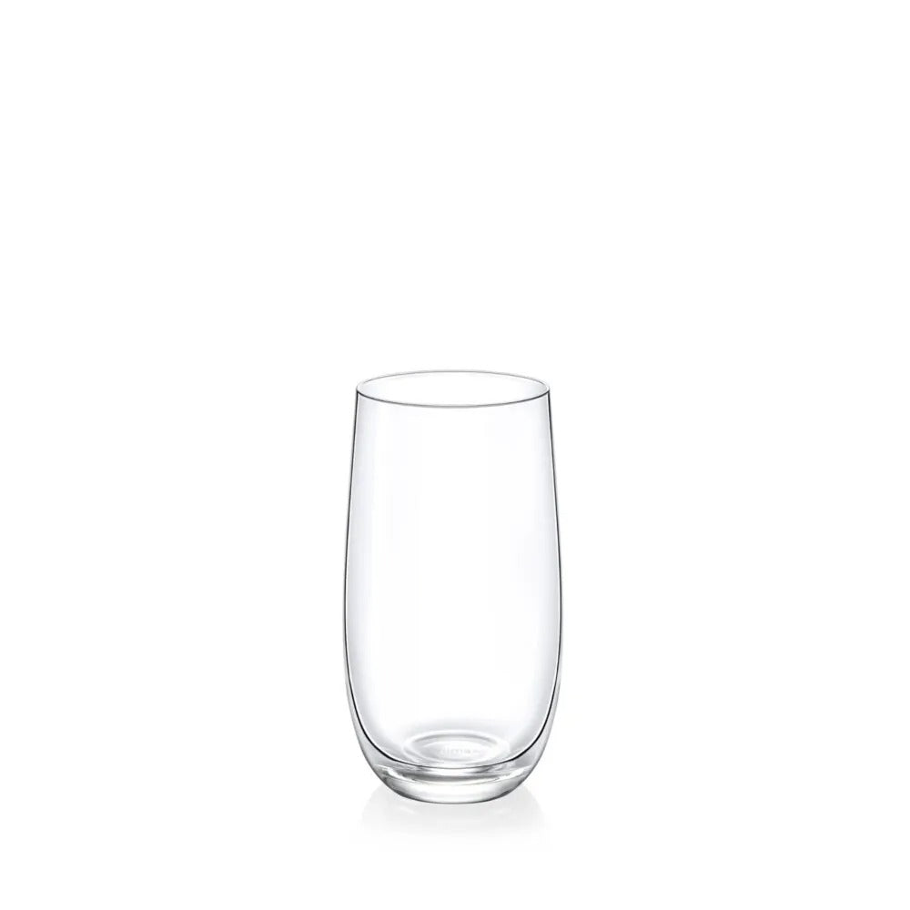 Wilmax Wasser& Saftgläser 540 ml 6er-Set Transparent aus Wilmax Crystalline-Serie