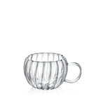 Wilmax Doppelwandiger Thermobecher 300 ml 2er-Set Transparent