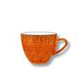Wilmax Tasse 300 ml Orange aus Porzellan