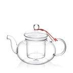 Wilmax Teekanne 1550 ml mit Glasfilter Transparent aus Thermoglas