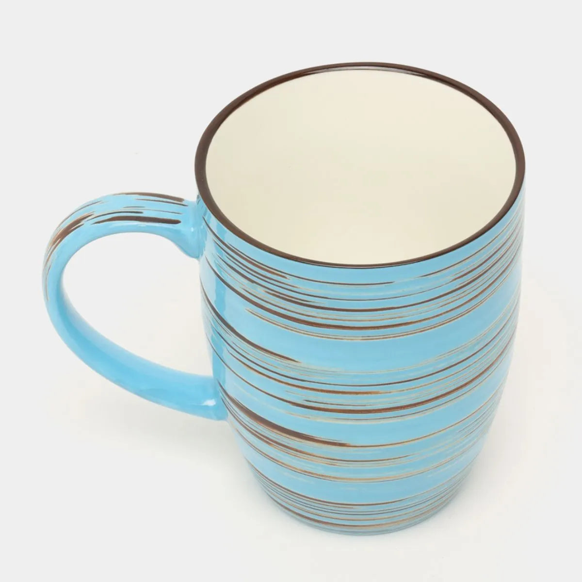 Wilmax Becher 460 ml Blau aus Porzellan