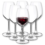 Wilmax Weinglas 420 ml 6er-Set Transparent aus Wilmax Crystalline-Serie