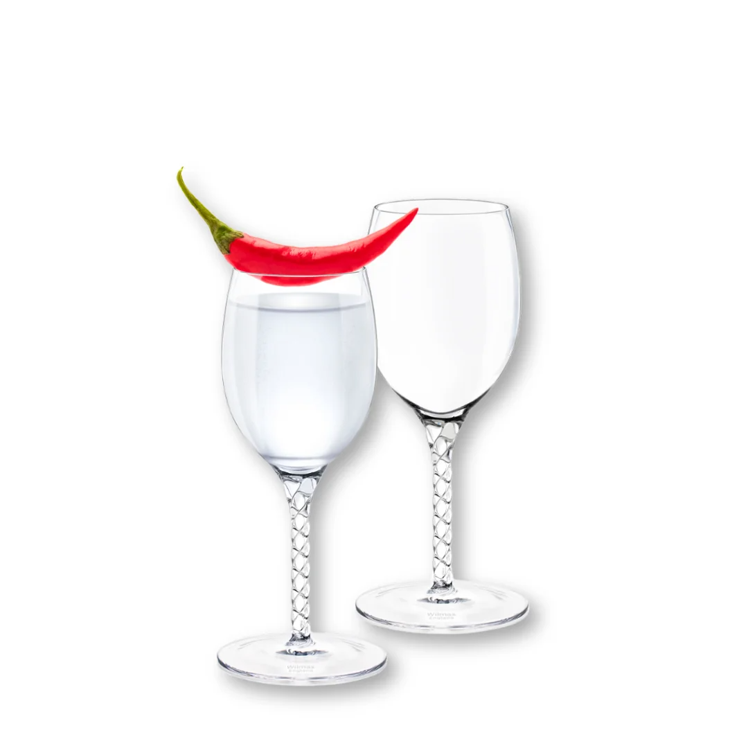 Wilmax Wodkaglas 65 ml 2er-Set Transparent aus Wilmax Crystalline-Serie