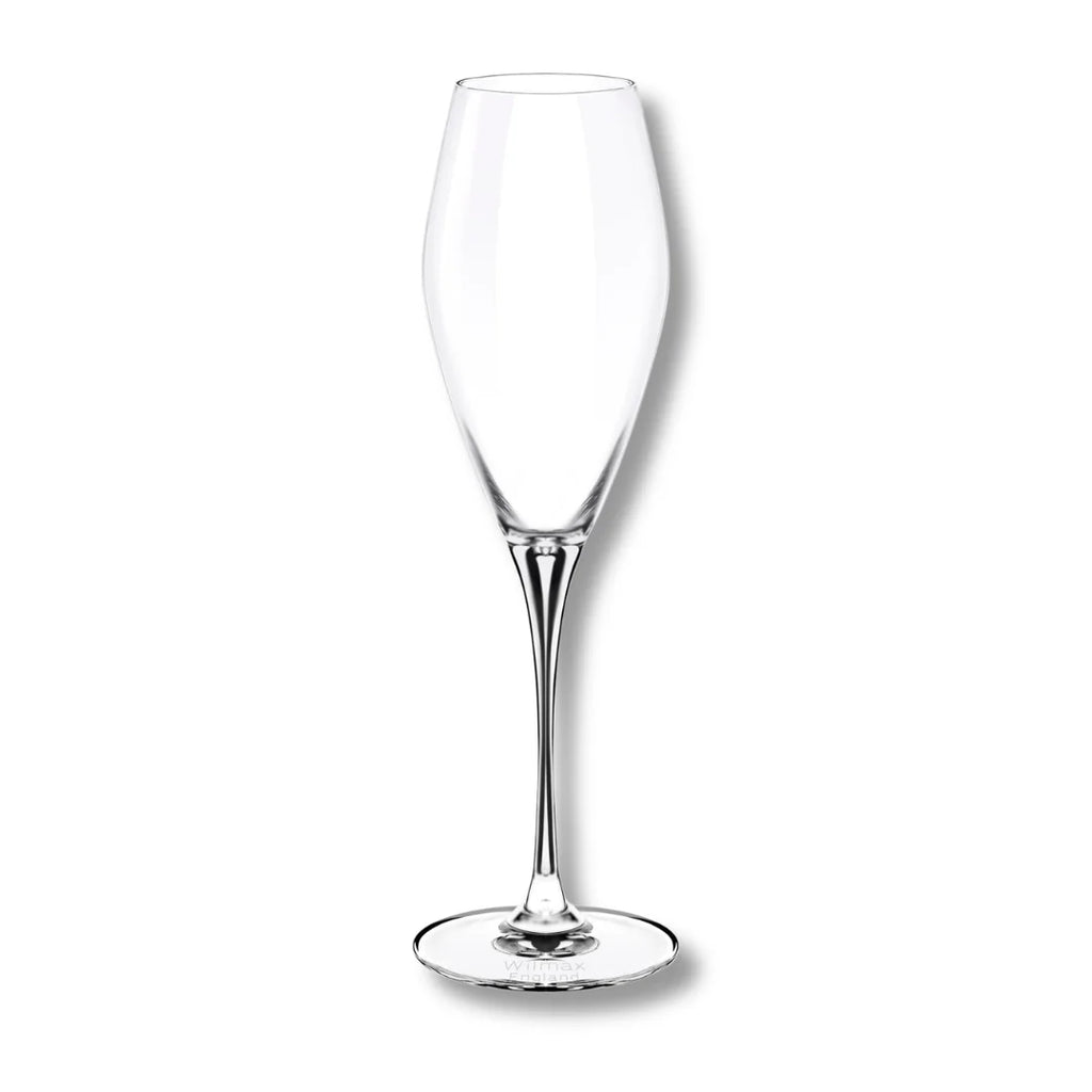 Wilmax Champagnerflöte 290 ml 2er-Set Transparent aus Wilmax Crystalline-Serie