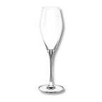 Wilmax Champagnerflöte 290 ml 2er-Set Transparent aus Wilmax Crystalline-Serie