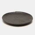 Wilmax Runder Teller 15,5 cm Schwarz aus Porzellan