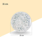 Wilmax Teller 21 cm 2er-Set Mehrfarbig aus Porzellan