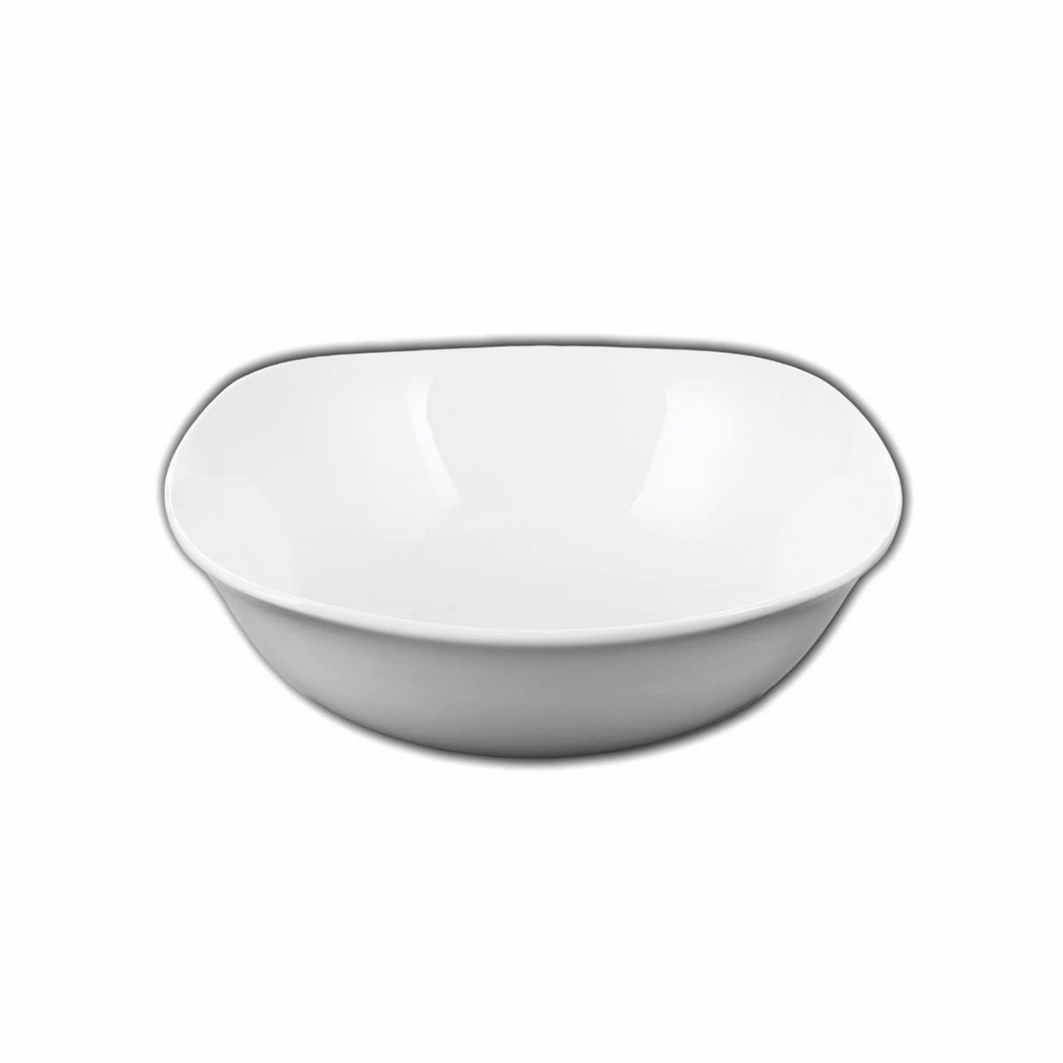 Wilmax Schale 345 ml 14,5 × 14,5 cm Weiß aus Porzellan