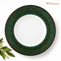 Wilmax Teller 25 cm Grün aus Porzellan