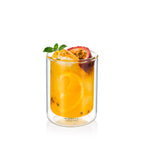 Wilmax Doppelwandiges Thermoglas 100 ml 6er-Set Transparent