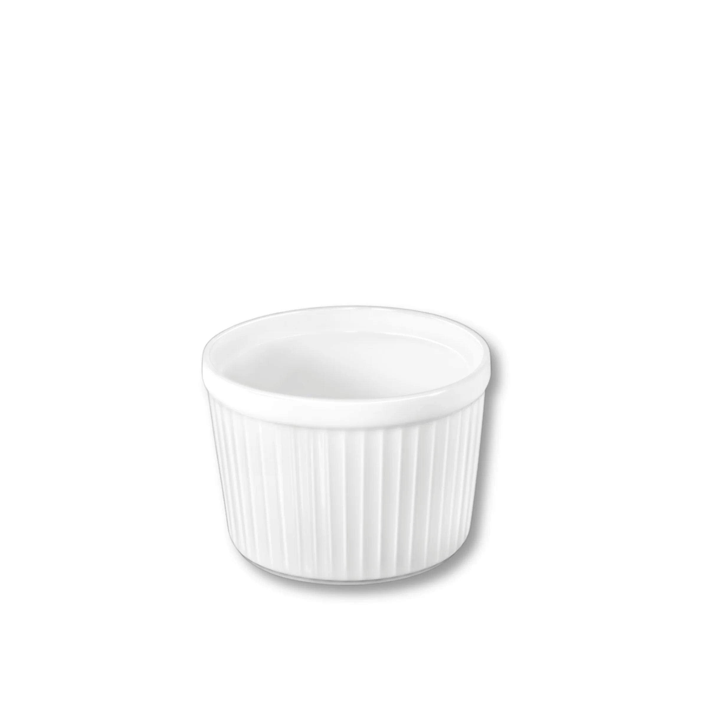 Wilmax Ramekin Ø 8,5 cm 260 ml Weiß aus Porzellan