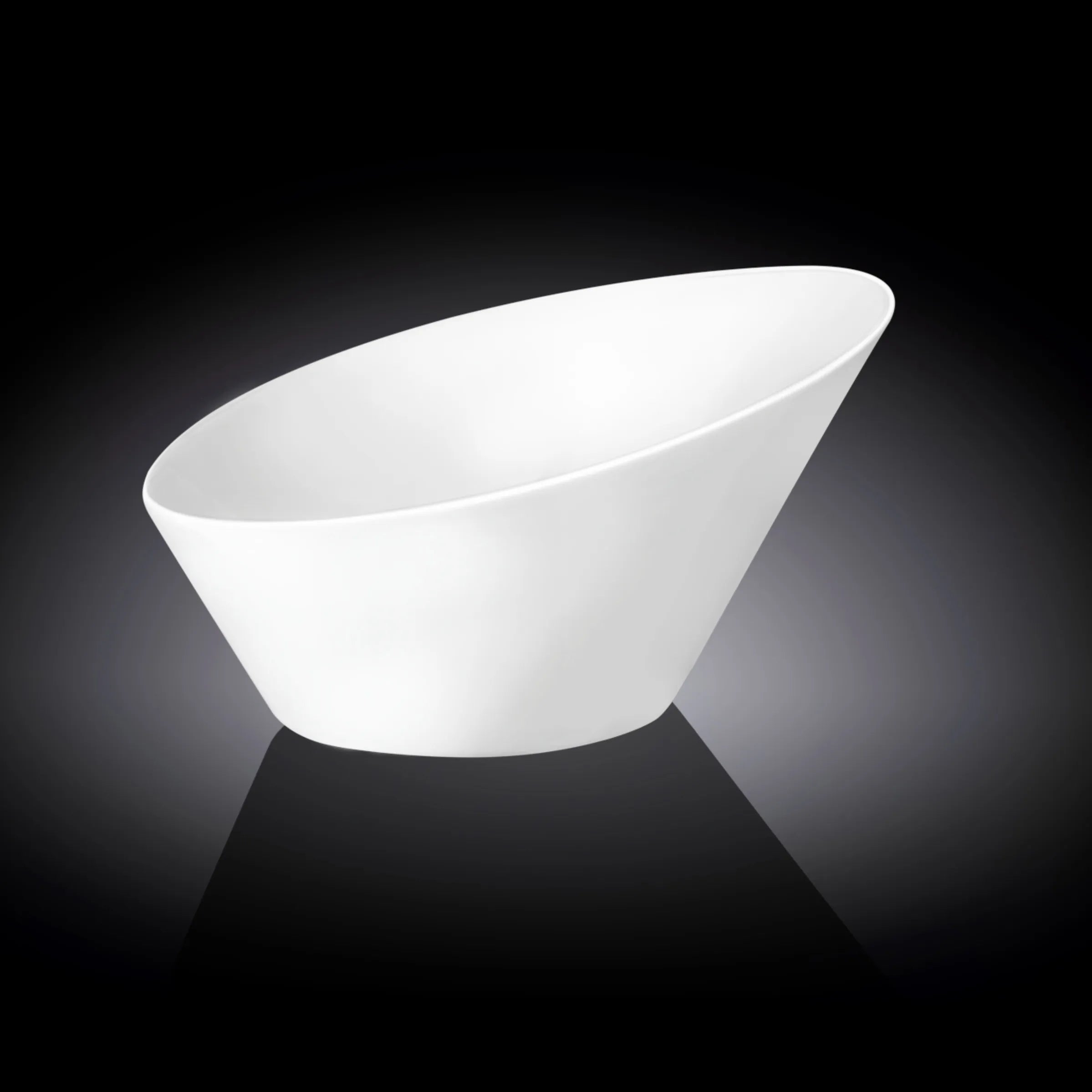 Wilmax Schale 19,5 cm 650 ml Weiß aus Porzellan