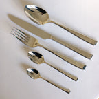 Wilmax Teelöffel 14 cm Silber aus Edelstahl