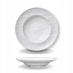Wilmax Tiefer Teller 25,5 cm 350 ml Weiß aus Porzellan