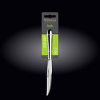 Wilmax Steakmesser 23,5 cm Silber aus Edelstahl