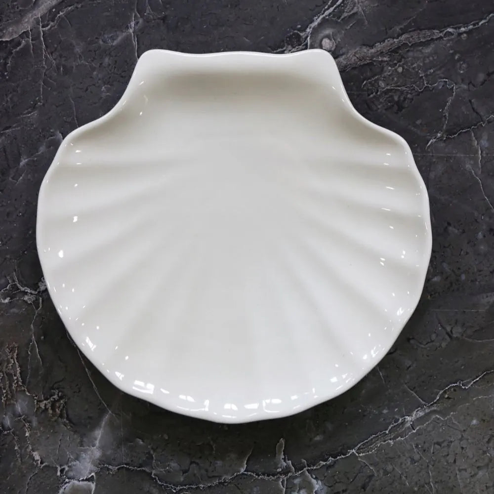 Wilmax Fischplate13 cm Weiß aus Porzellan