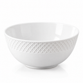 Wilmax Schale 12 cm 380 ml Weiß aus Porzellan