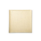 Wilmax Quadratischer Teller 17 × 17 cm Sand aus Porzellan