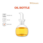 Wilmax Ölflasche 500 ml Transparent aus Glas