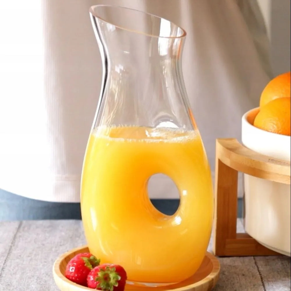 Wilmax Karaffe 750 ml Transparent aus Wilmax Crystalline-Serie