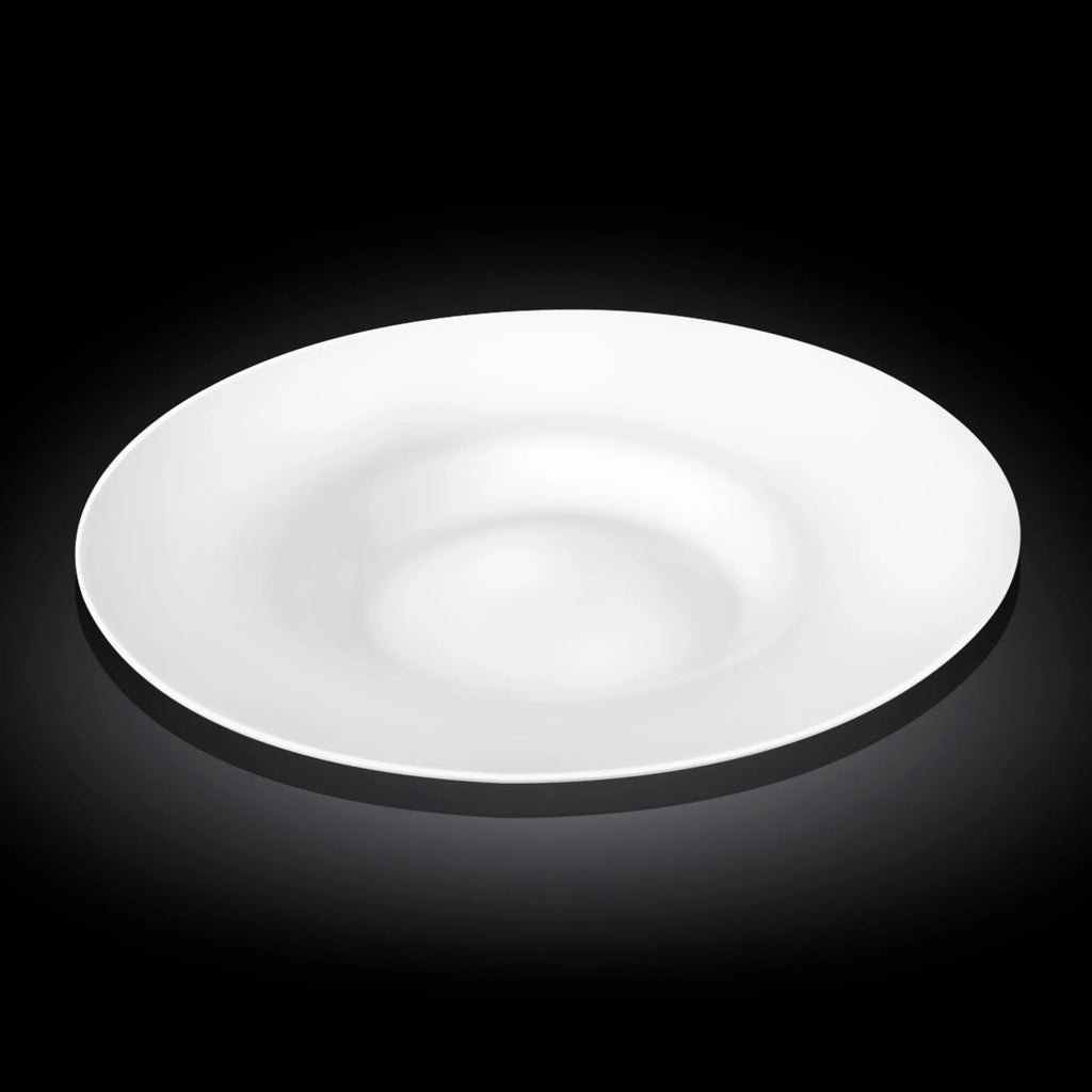 Wilmax Teller 30,5 cm Weiß aus Porzellan
