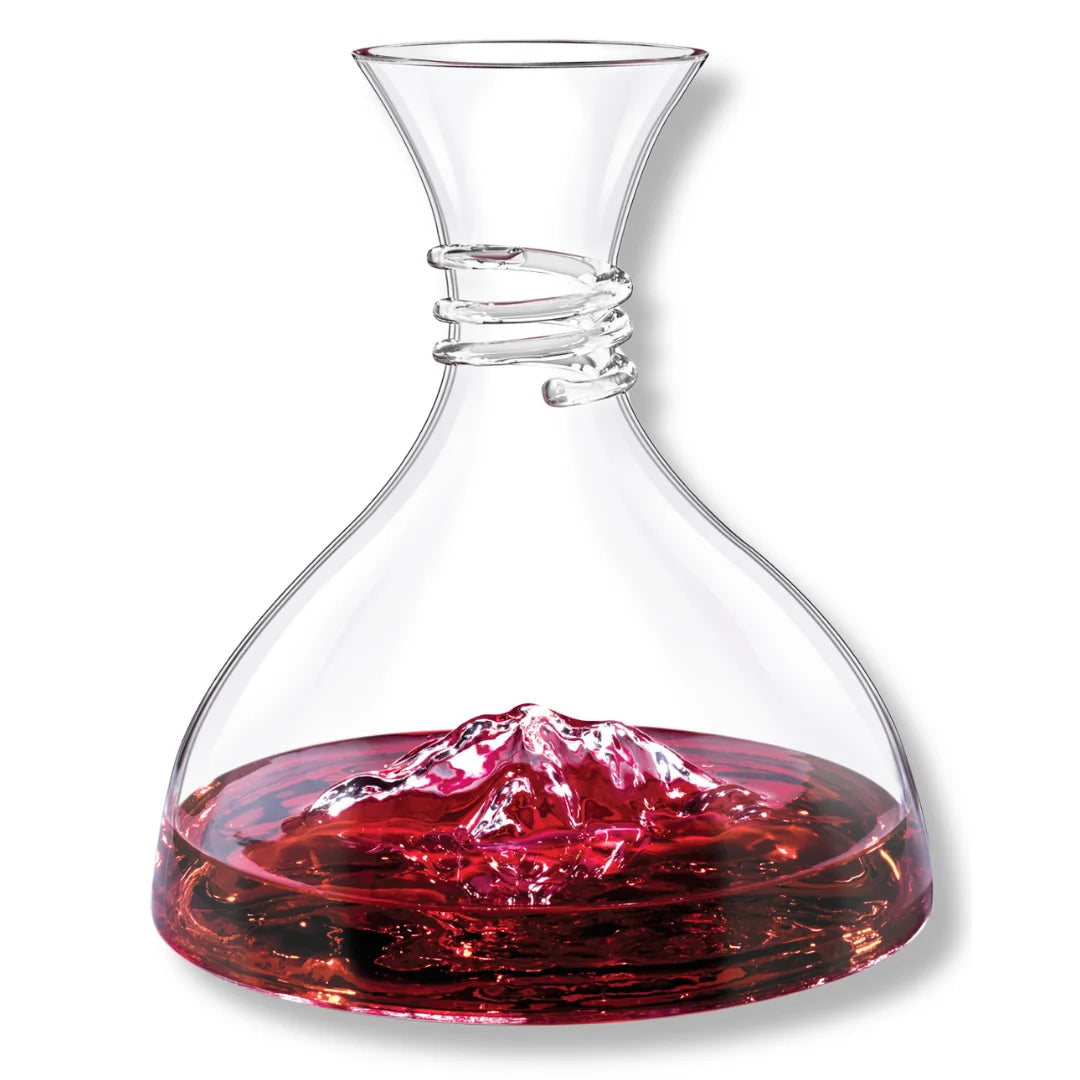 Wilmax Weindekanter 1500 ml Transparent aus Wilmax Crystalline-Serie