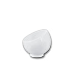 Wilmax Zuckerschale 8,5 × 9 cm 6er-Set Weiß aus Porzellan