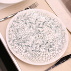 Wilmax Teller 27 cm 2er-Set Mehrfarbig aus Porzellan