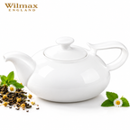 Wilmax Teekanne 2250 ml Weiß Porzellan WL-994042/A