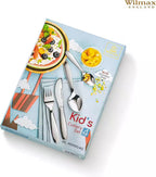 Wilmax Kinderbesteck Set 4-teilig Edelstahl WL-999901/4G
