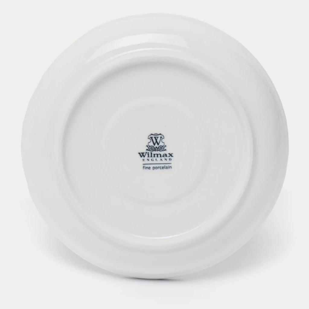Wilmax Untertasse 15 cm Gelb aus Porzellan