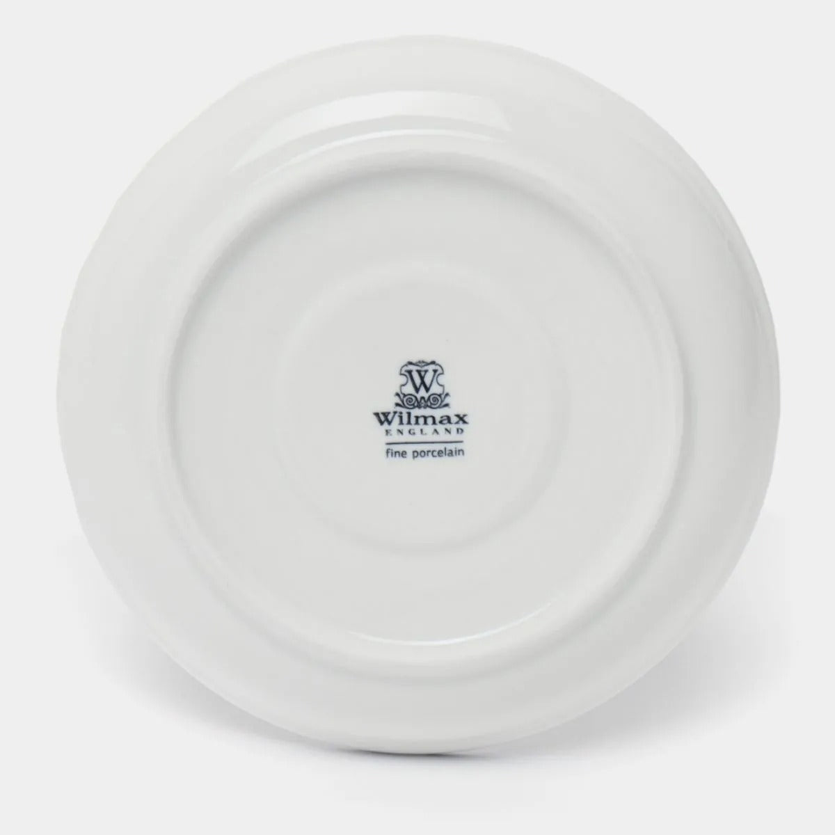 Wilmax Untertasse 15 cm Gelb aus Porzellan