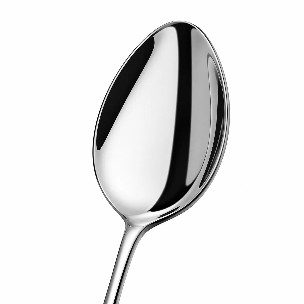 Wilmax Kaffeelöffel 14 cm 2er-Set Silber aus Edelstahl