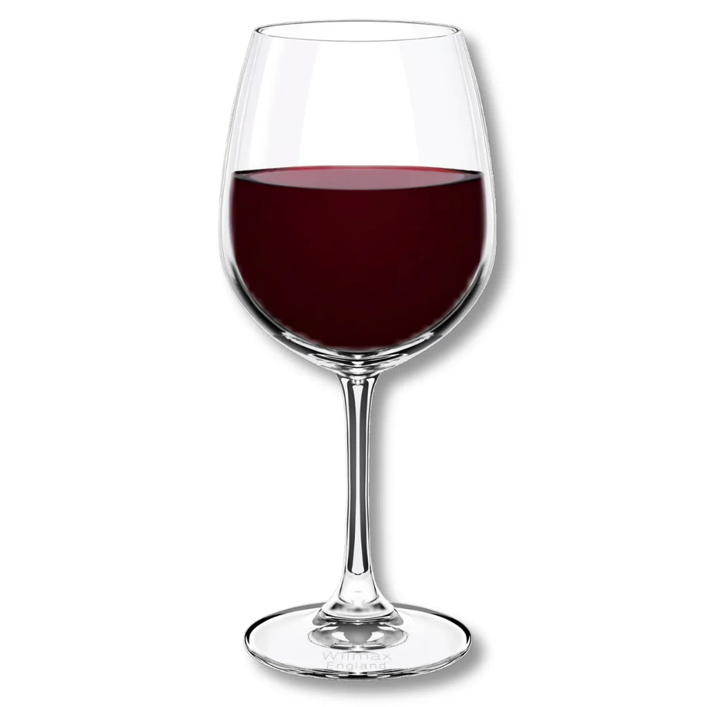 Wilmax Weinglas 600 ml 6er-Set Transparent aus Wilmax Crystalline-Serie