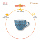 Wilmax Espressotasse 75 ml Blau Porzellan WL-667633/A