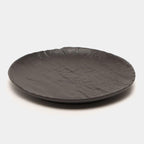 Wilmax Teller 18 cm 6er-Set Schwarz aus Porzellan