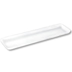 Wilmax Servierplatte 39 × 13 cm Weiß aus Porzellan