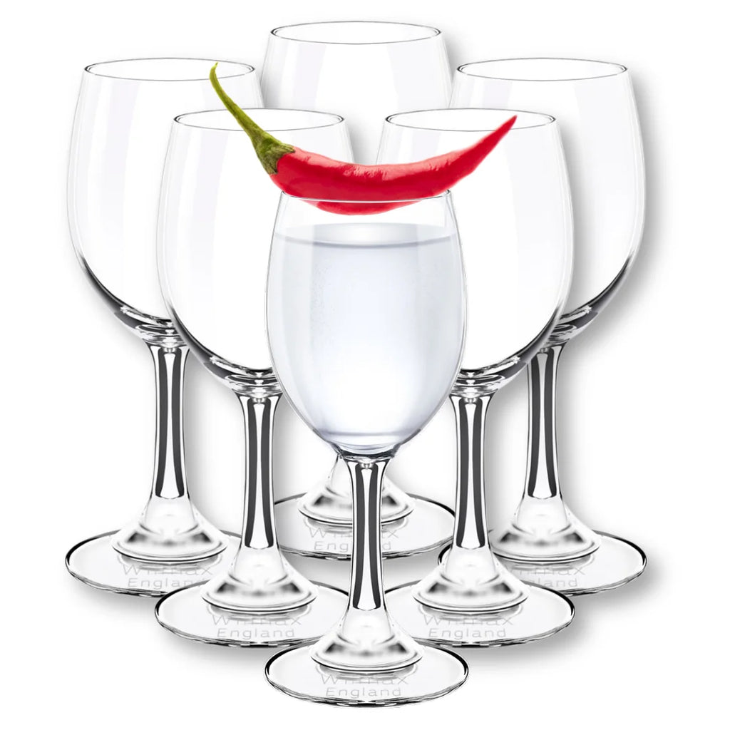 Wilmax Wodka- und Likörglas 65 ml 6er-Set Transparent aus Wilmax Crystalline-Serie