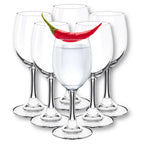 Wilmax Wodka- und Likörglas 65 ml 6er-Set Transparent aus Wilmax Crystalline-Serie